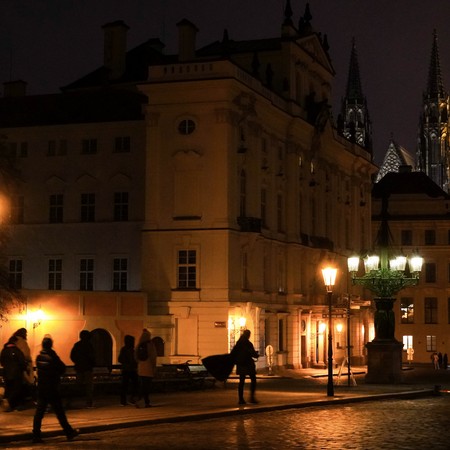 Castle District Square